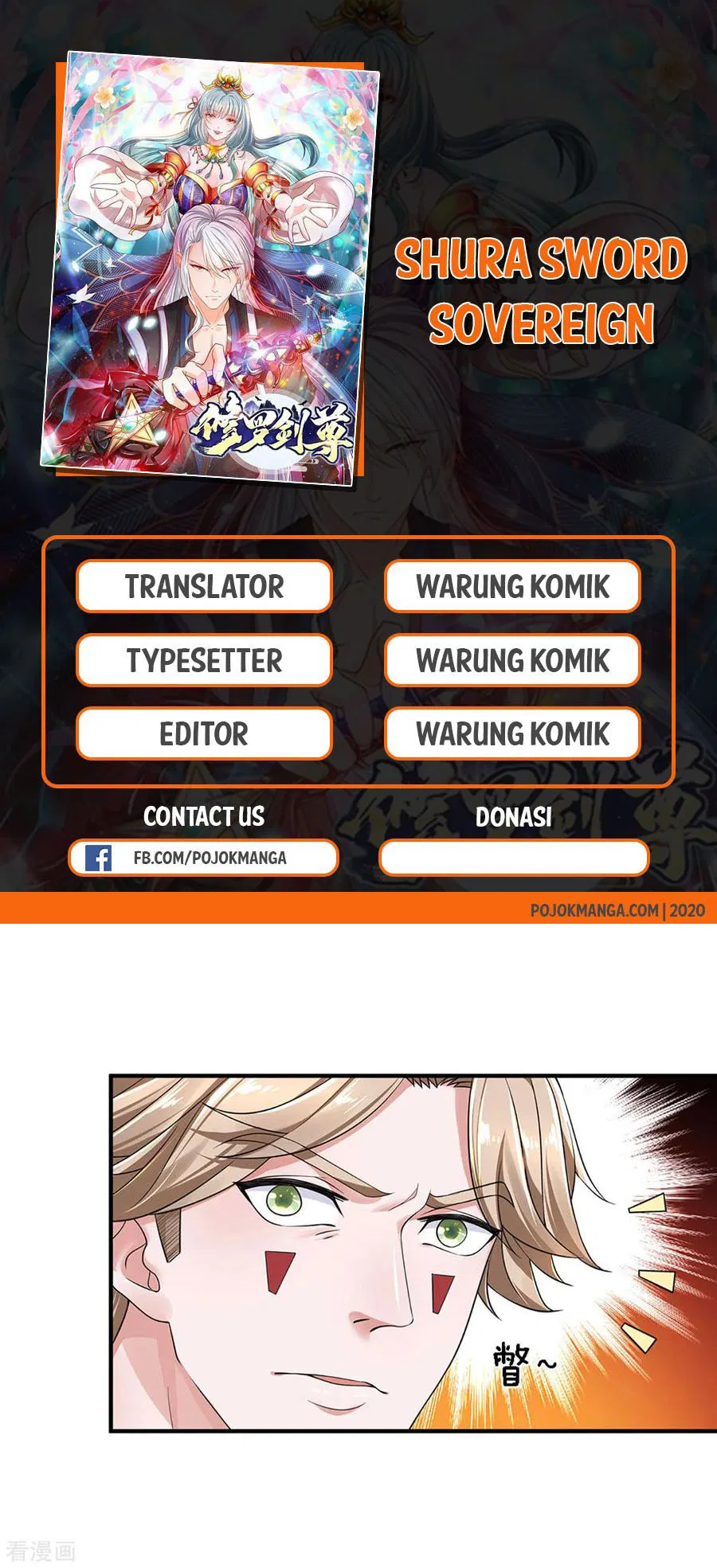 Shura Sword Sovereign Chapter 150 Gambar 1